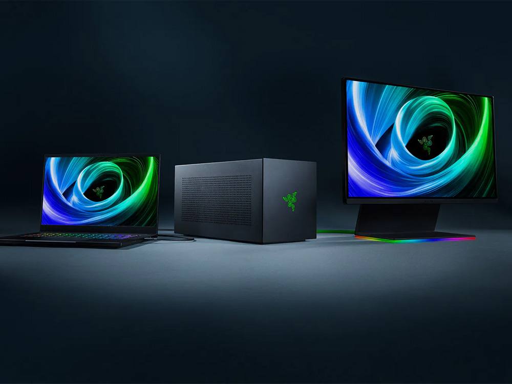 Razer Core X V2 External Desktop Graphics Enclosure for Thunderbolt ...
