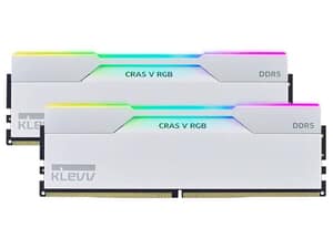 KLEVV CRAS V RGB 32GB (2 x 16GB) DDR5 6000MT/s CL28 Desktop RAM