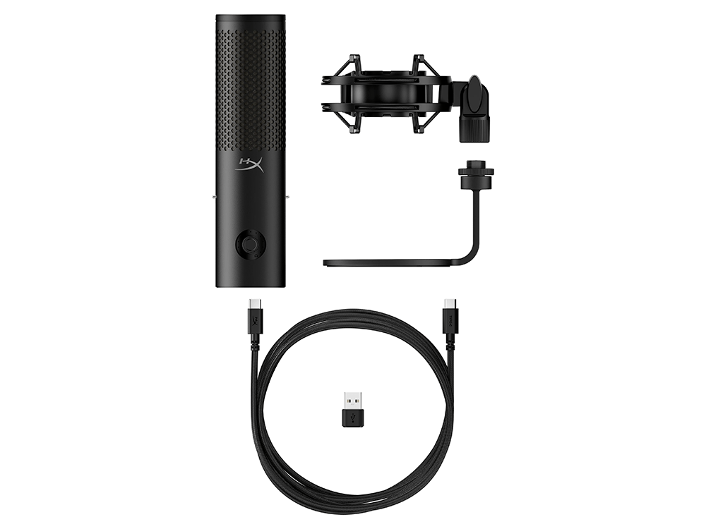 HyperX QuadCast 2 S USB Microphone - Black [9A273AA]