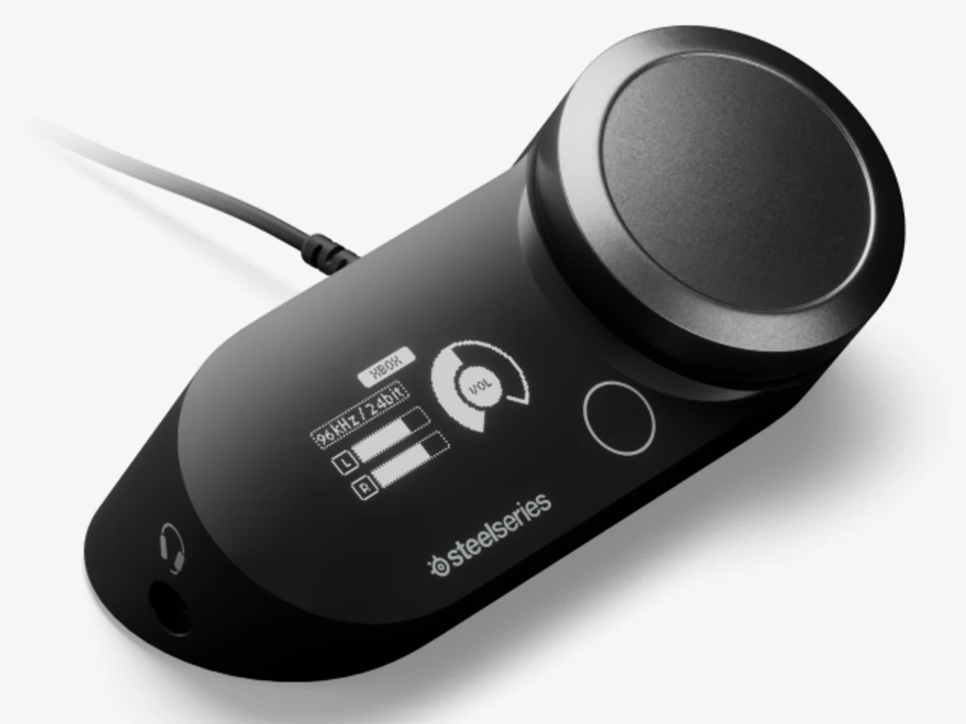 SteelSeries GameDAC Gen 2 Hi-Res for PC & PlayStation - Black [60262]