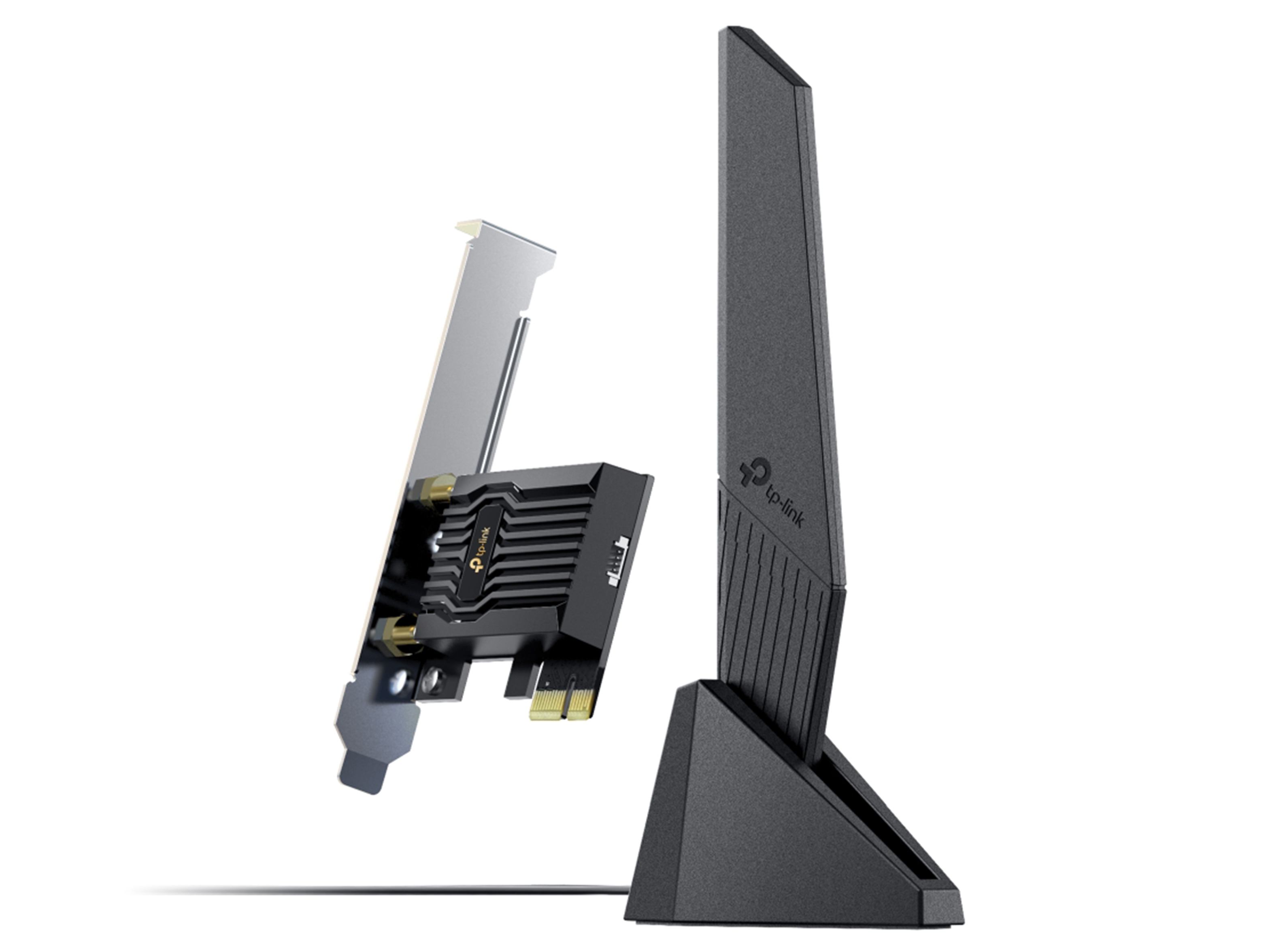 TP-Link Archer TXE73E AXE5400 Wi-Fi 6E Bluetooth 5.3 PCIe Adapter