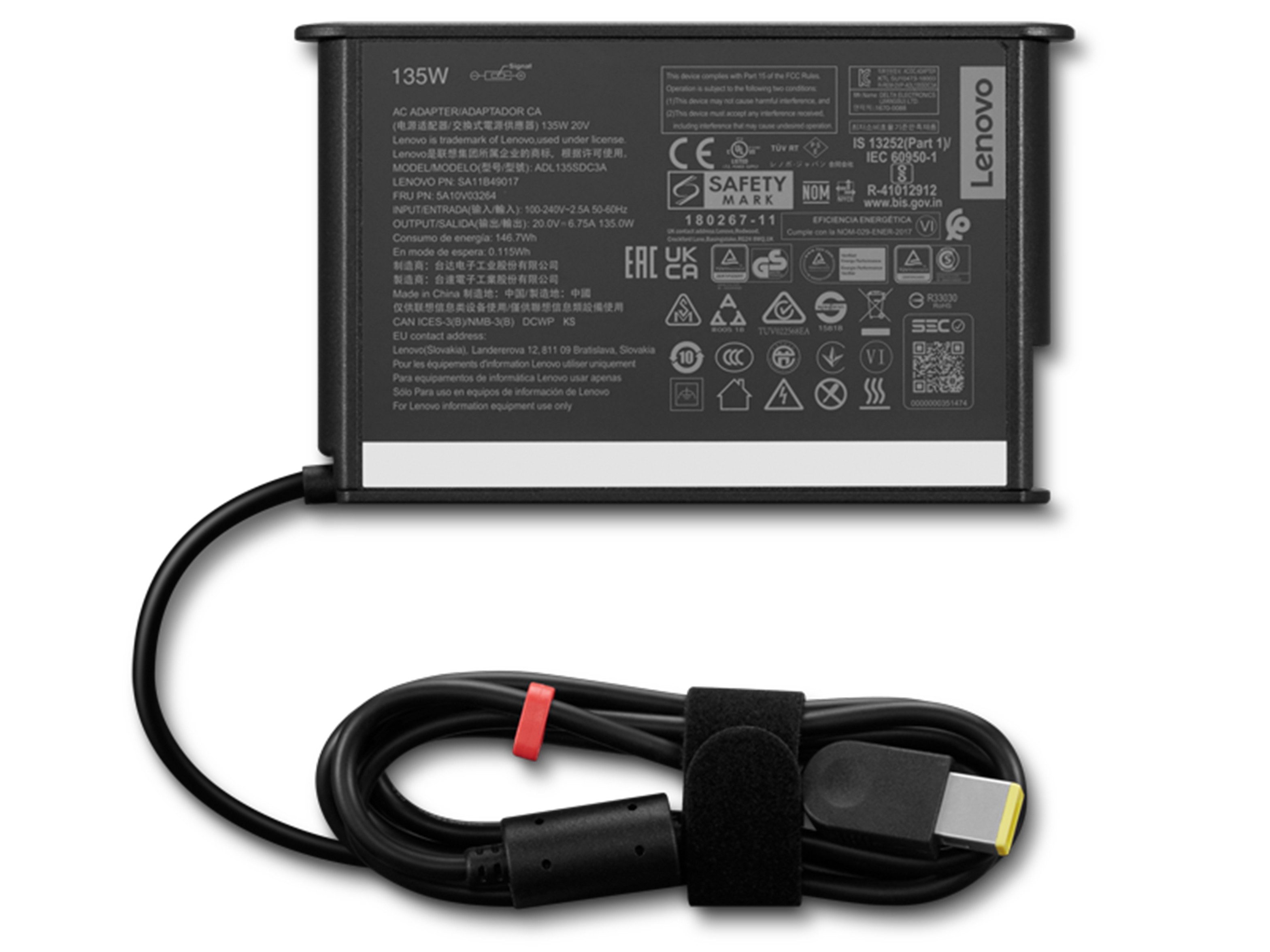 Lenovo ThinkCentre Gen 2 135W Power Adapter