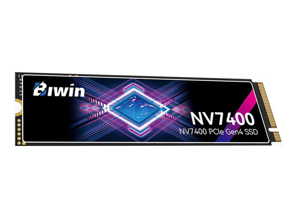 【新品未开封】Biwin NV7400 2TB PCIe Gen4×4 SSD Biwin Opal NV7400 2TB PCIe Gen4 SSD [BNV740002TB-RGX]