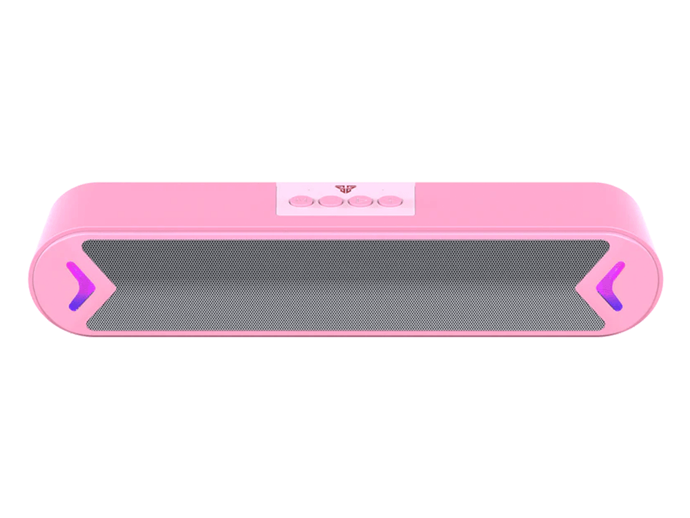 Fantech GROOVE BAR Portable RGB Wireless Gaming Speaker - Pink