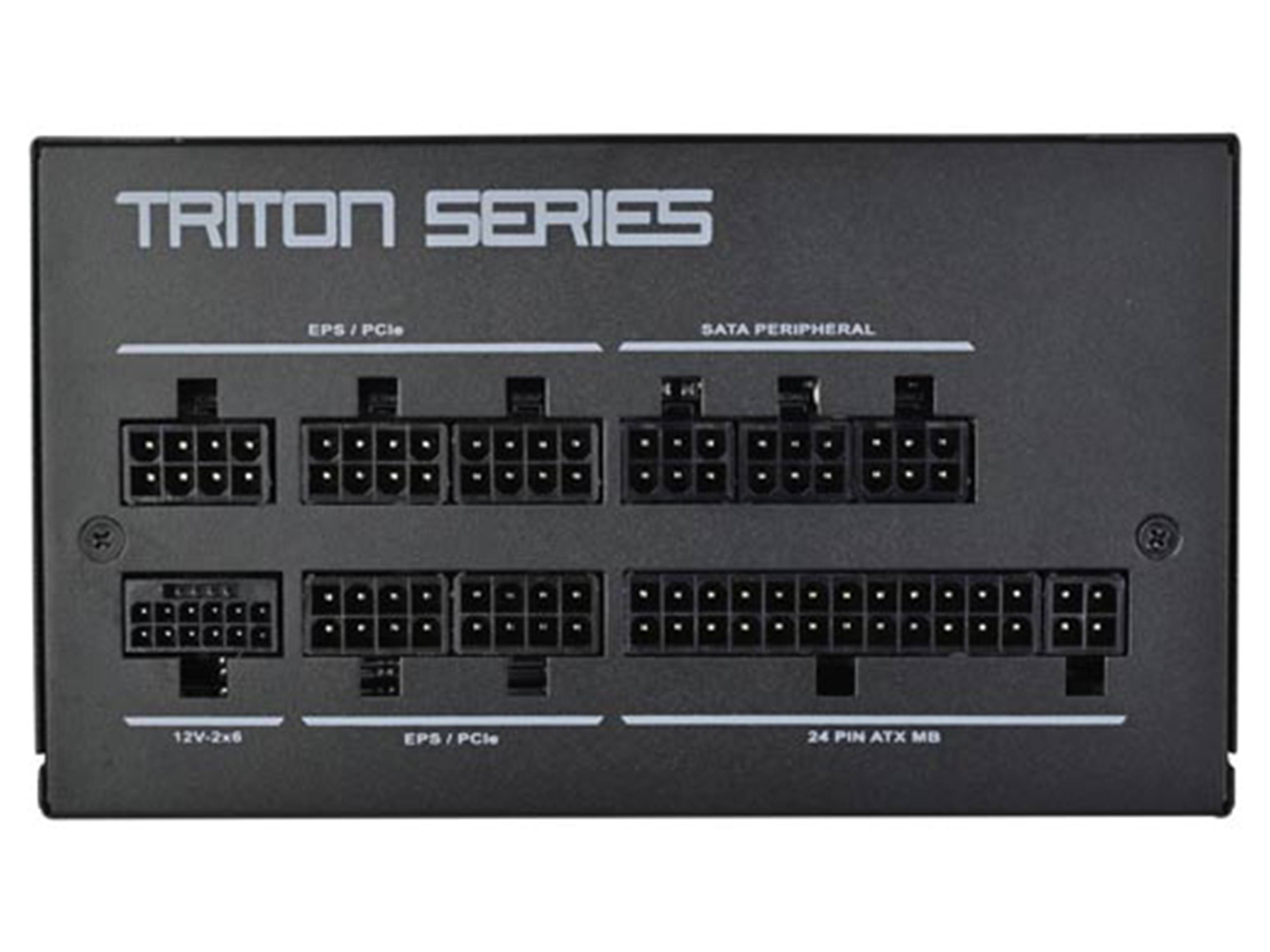 SilverStone Triton 850Rz Cybenetics Gold 850W ATX Fully Modular
