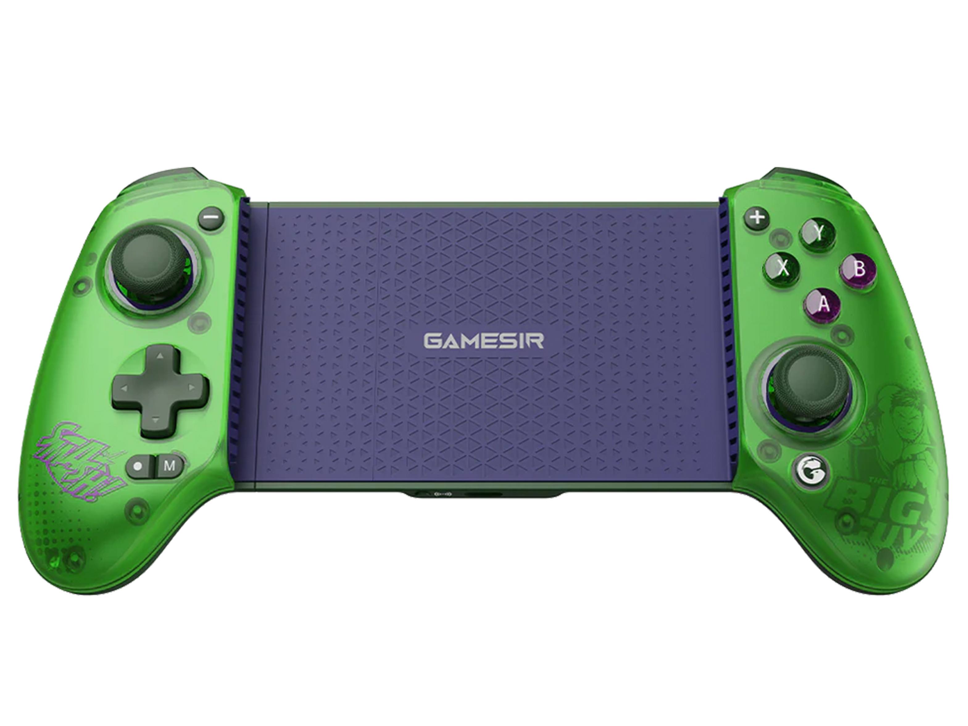 GameSir G8 Plus Bluetooth Mobile Gaming Controller - Hulk Edition