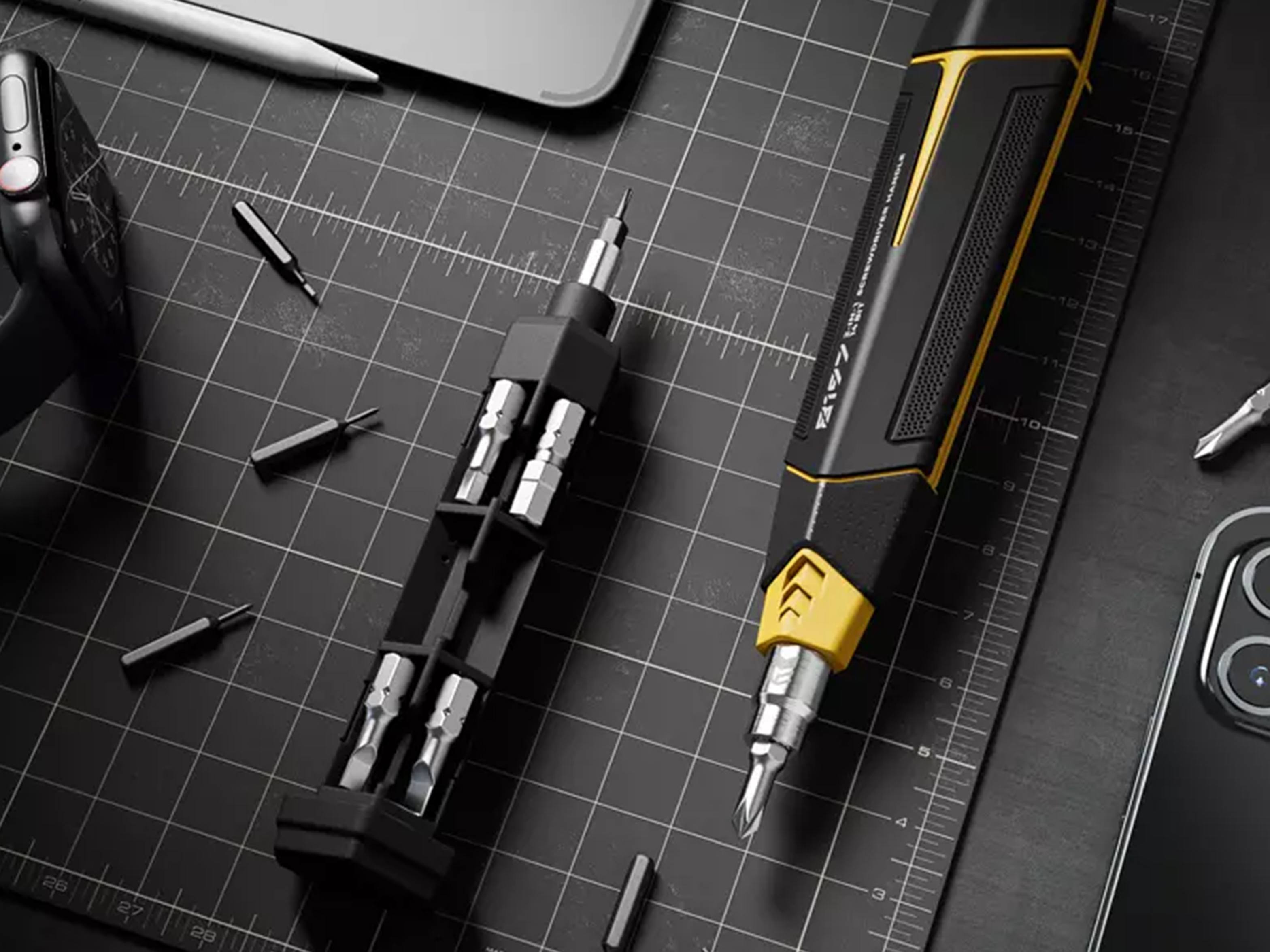 Jakemy JM-8197 16-in-1 Screwdriver Set [JM-8197]