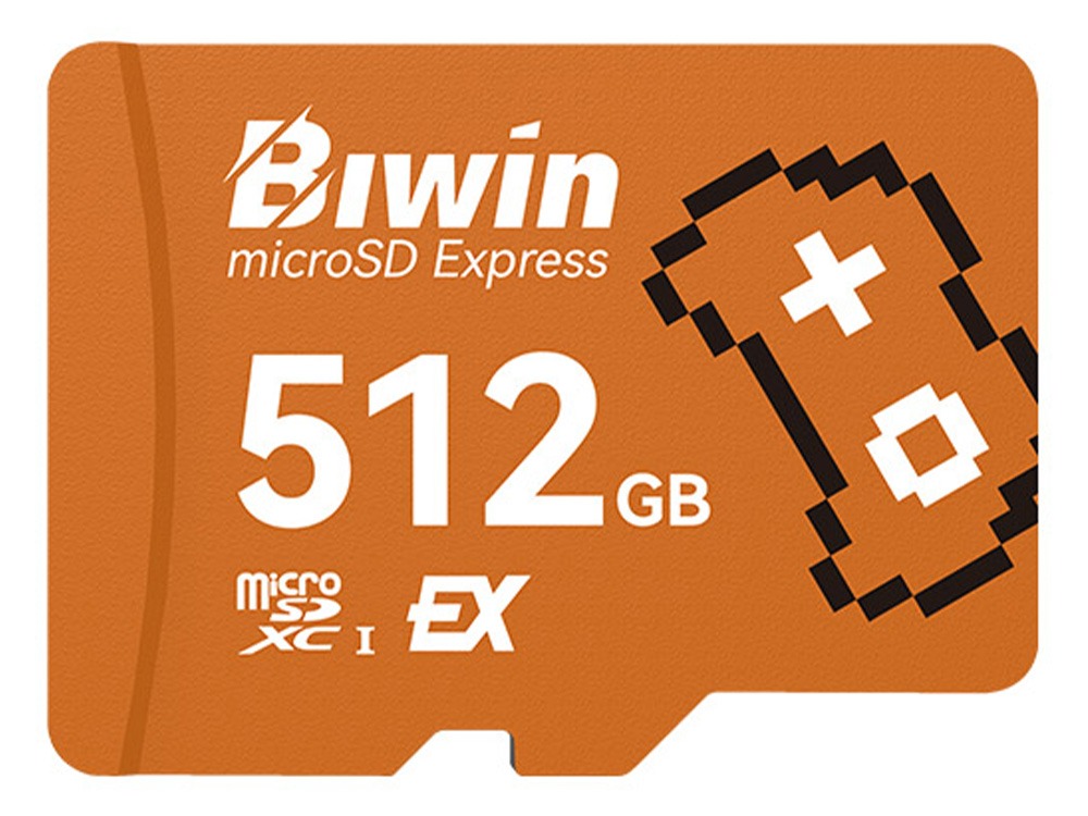 Biwin Amber ME300 512GB microSD Express Card