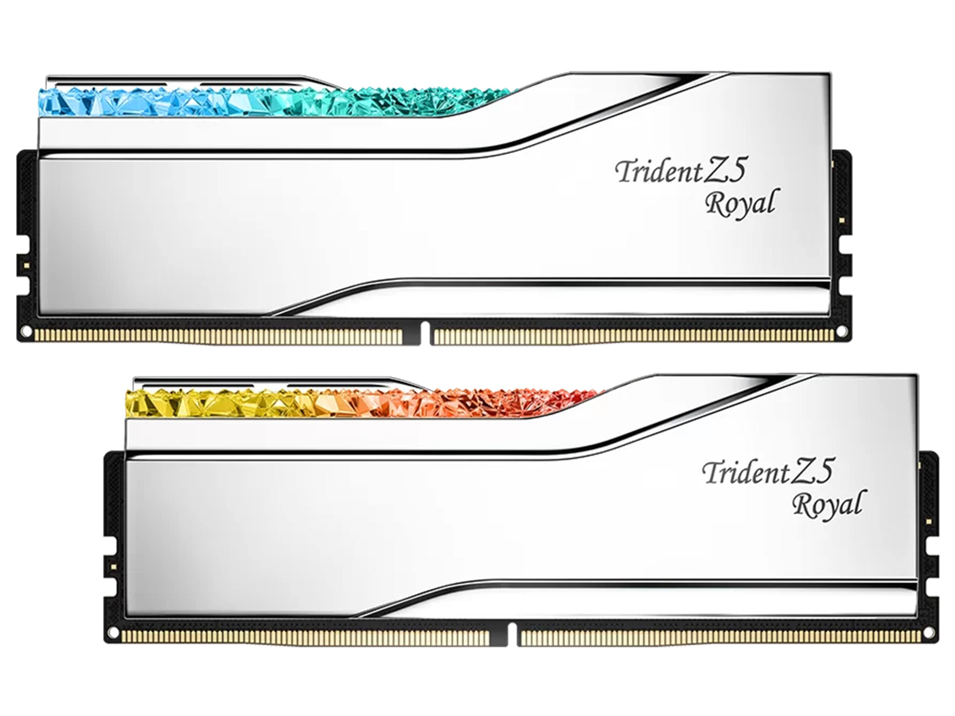 G.Skill Trident Z5 Royal 32GB (2 x 16GB) DDR5 7600MHz CL36 Desktop