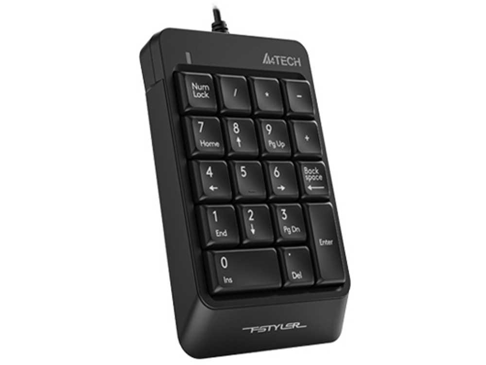 A4Tech Fstyler Numeric Keypad - Black [FK13P black]