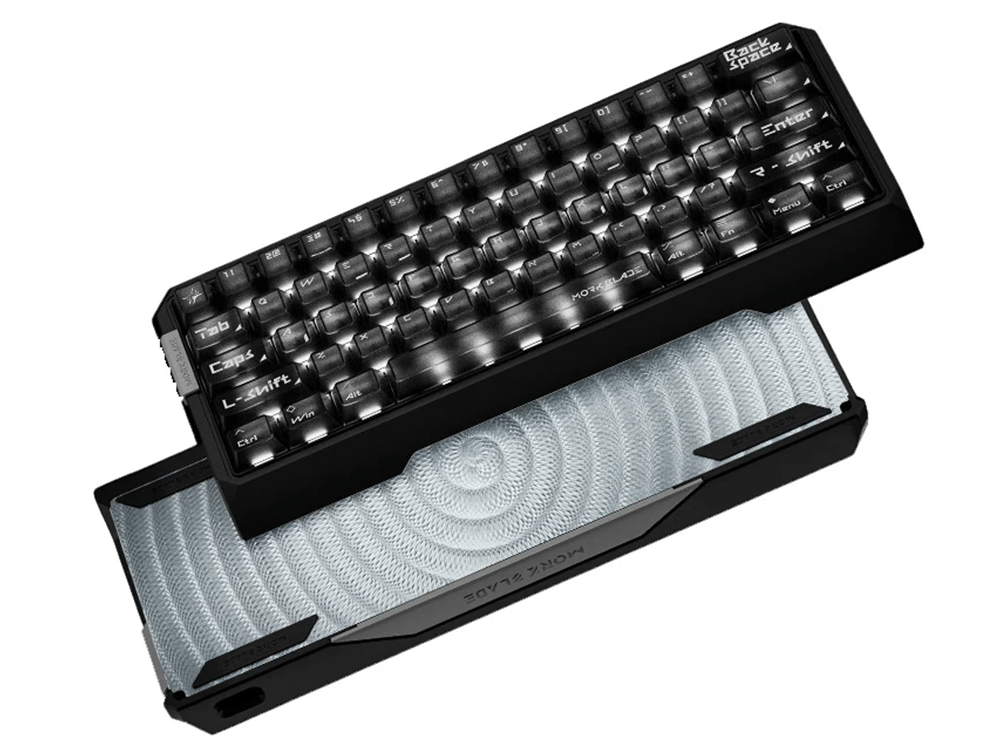 キーボード MORKBLADE MK60 Mork Blade MK60 Jade Air Switch Wired Magnetic Gaming Keyboard