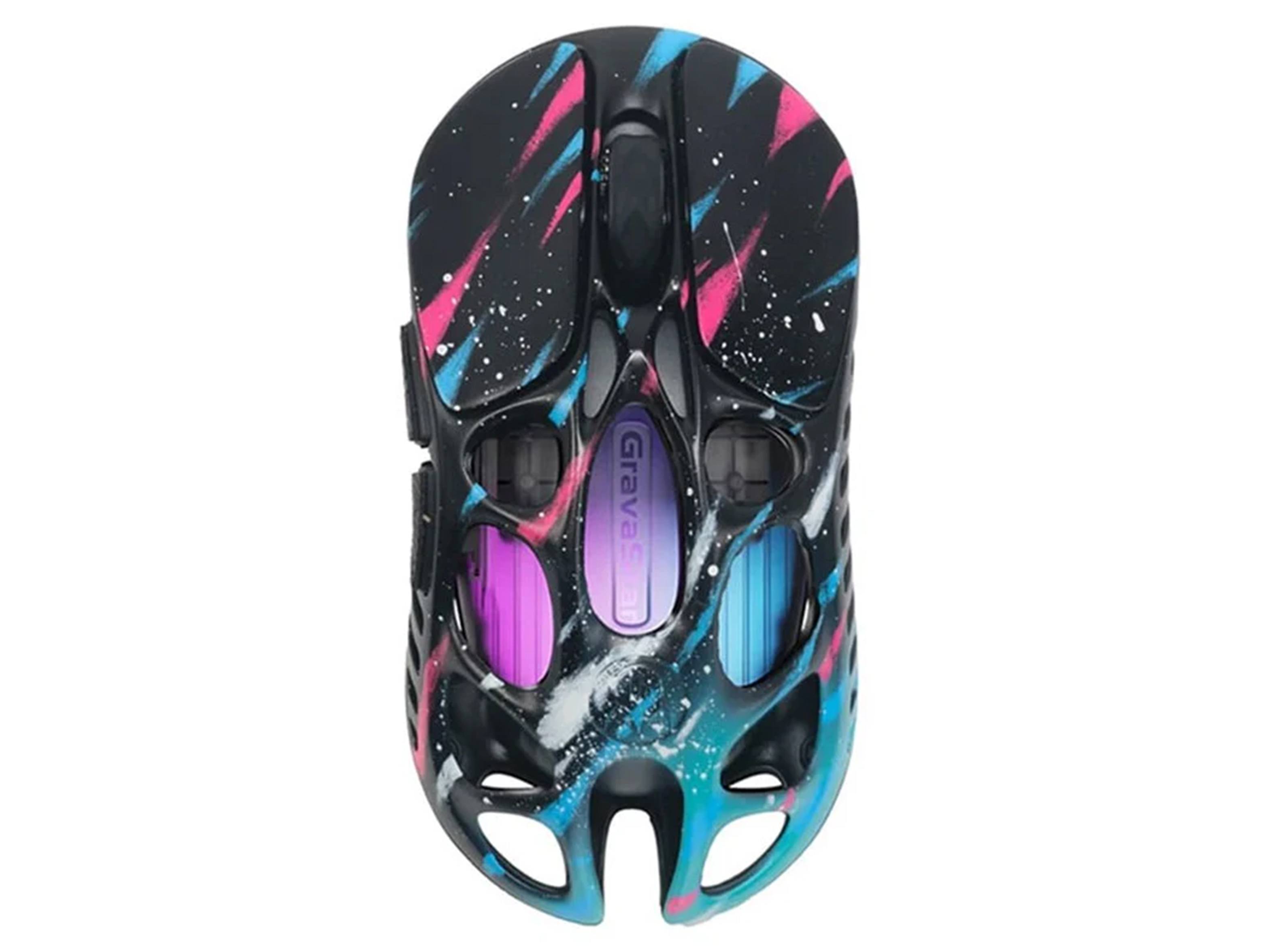 GravaStar Mercury X Pro Wireless Gaming Mouse - Neon Graffiti