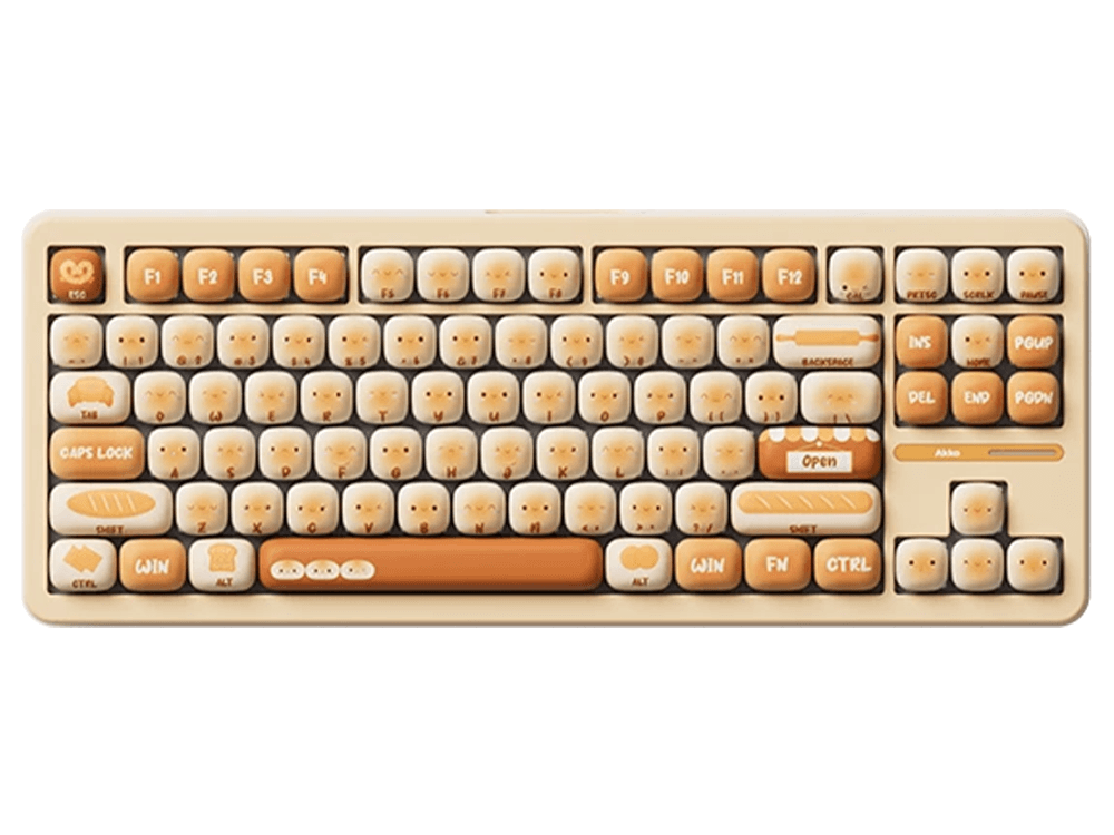 Akko TAC87 Bun Wonderland Mechanical Keyboard