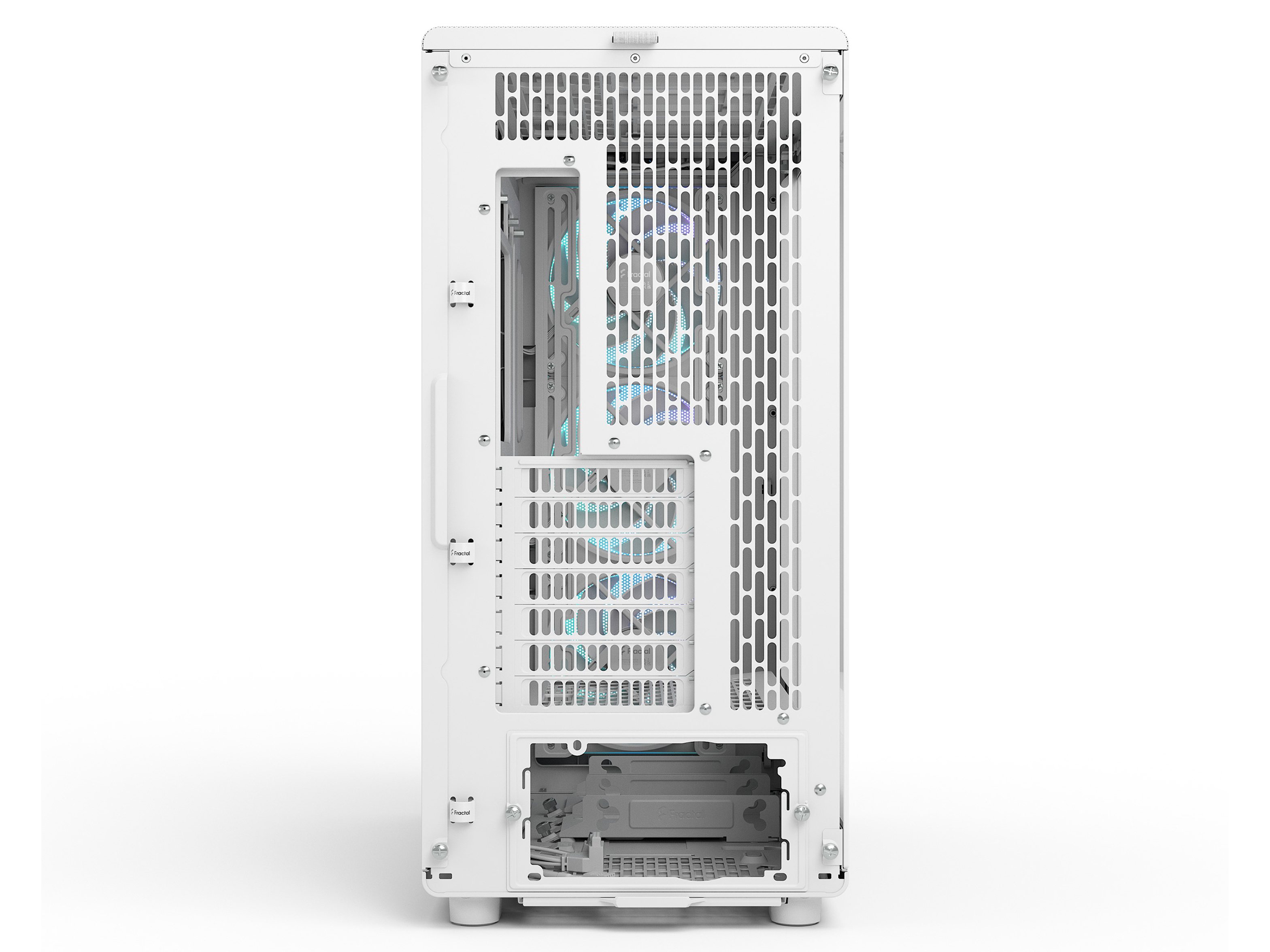 PCケース(自作PC用) Fractal Design Epoch White TG RGB Clear Fractal Design Epoch XL Full-Tower PC Case - White TG RGB Clear