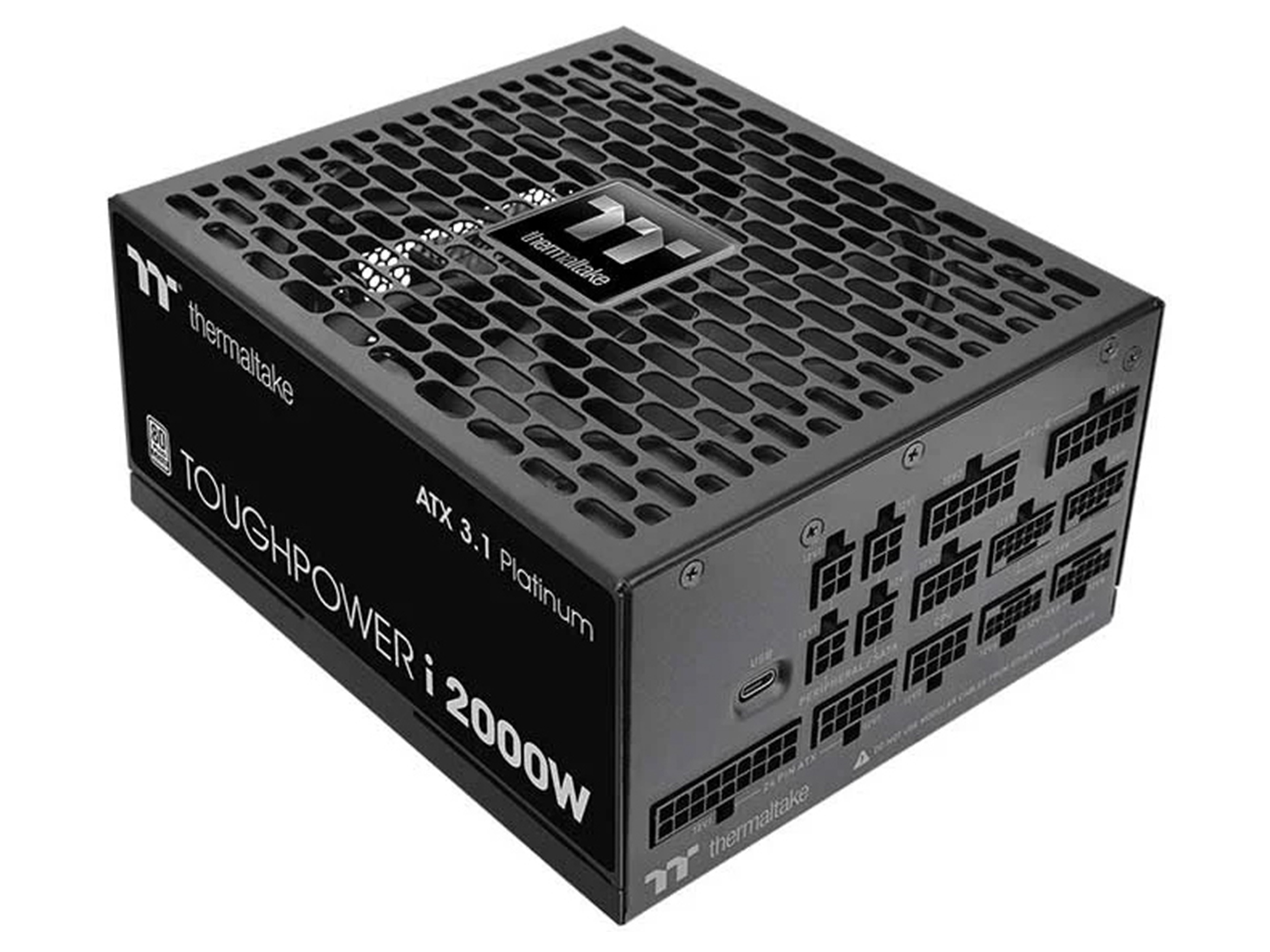 Thermaltake Toughpower 2000W 80+ Platinum PCIe 5.1 ATX 3.1 Fully Modular Digital Power Supply