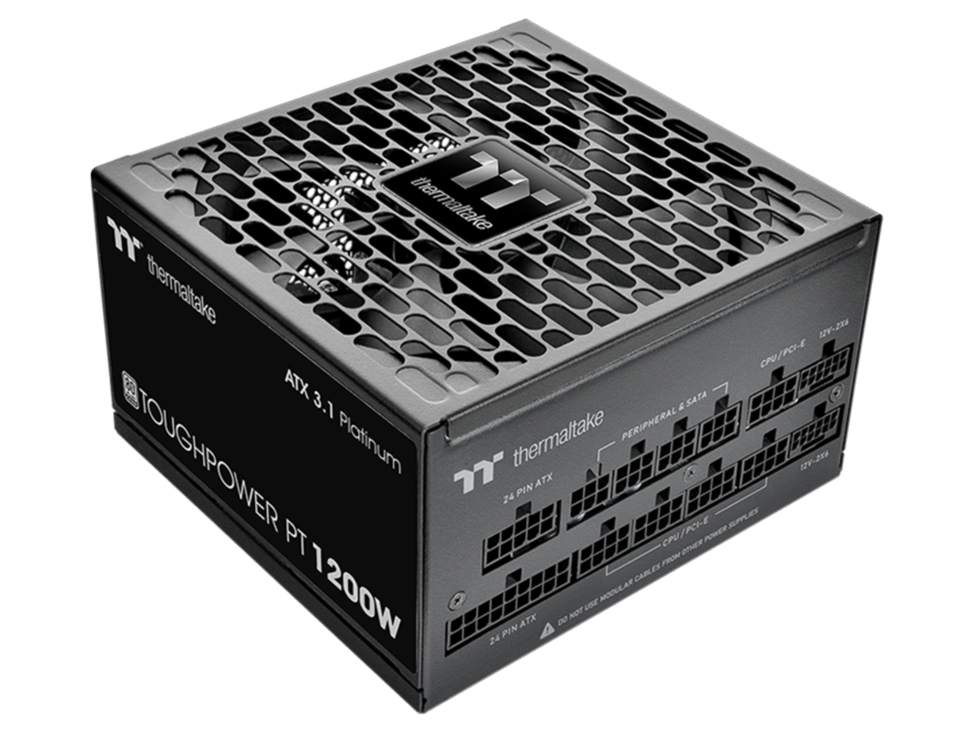 Thermaltake Toughpower 1200W 80+ Platinum PCIe 5.1 ATX 3.1 Fully Modular Power Supply