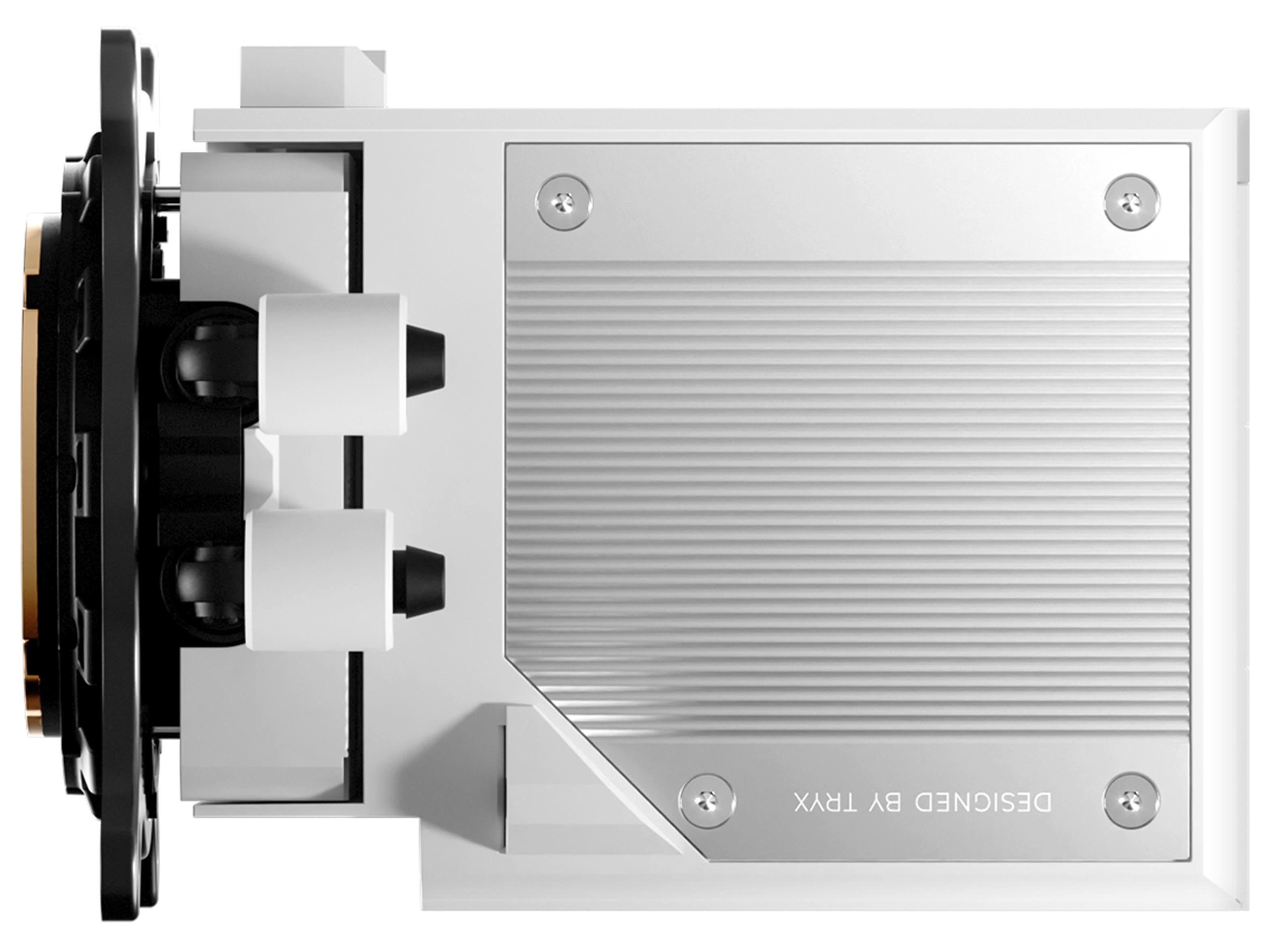 TRYX STAGE 360mm AIO Liquid CPU Cooler – White [L-S360A-DM3M-G0W]