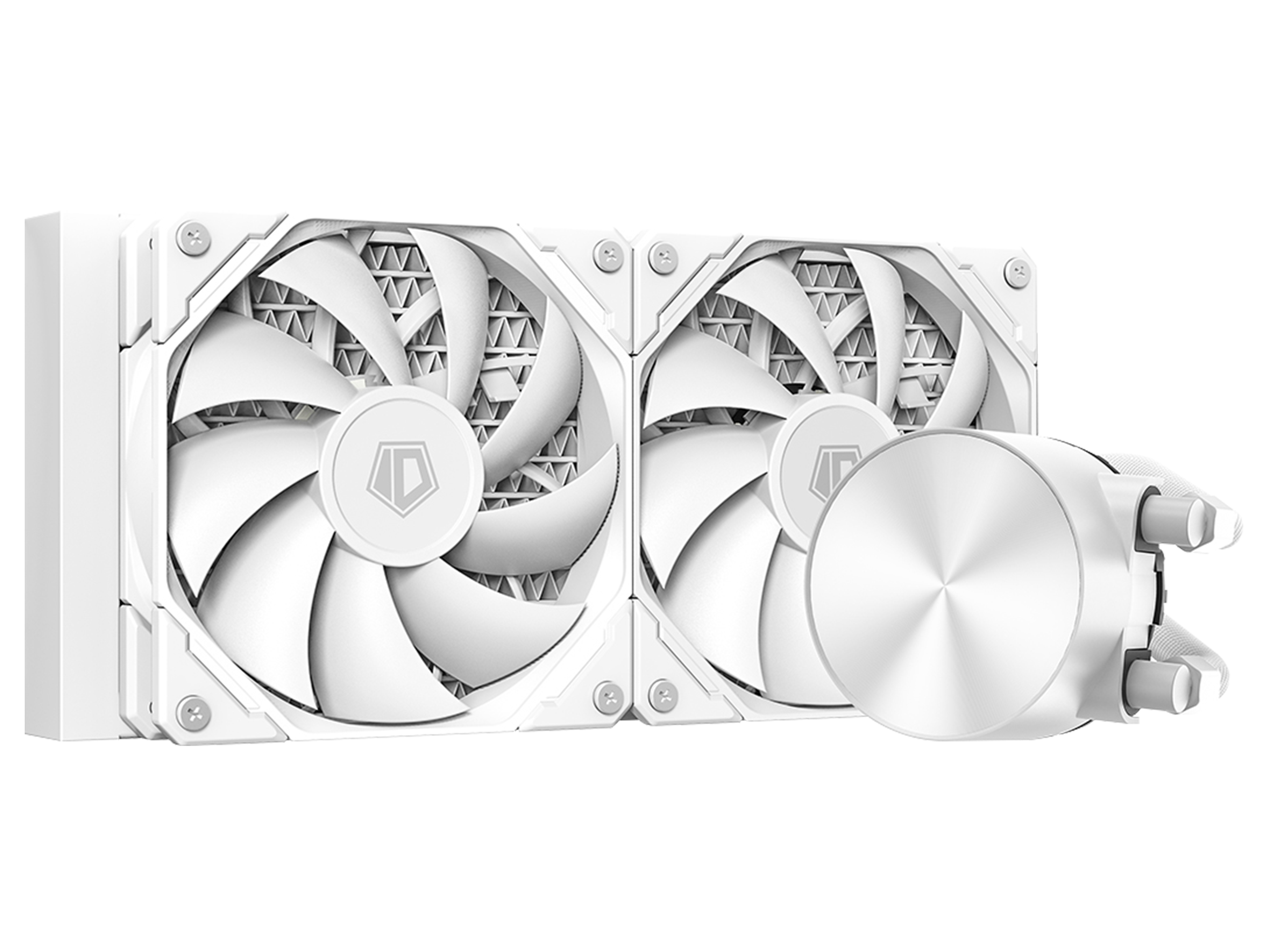 ID-Cooling FX240 PRO AIO Liquid CPU Cooler - White