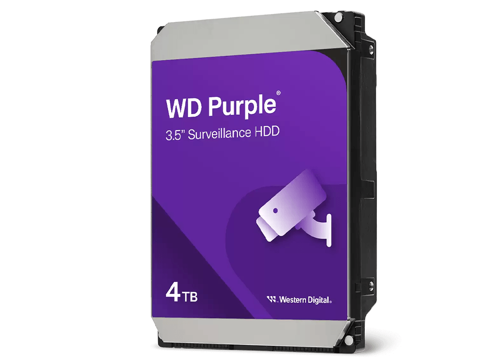 Western Digital WD Purple 4TB⑤ WD Purple WD44PURZ 4TB 5400RPM 256MB 3.5
