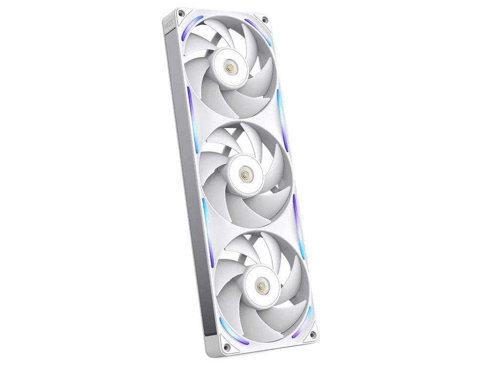 NZXT F360X RGB 360mm Single-Frame Cooler Fan - White