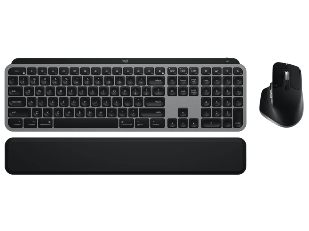 Logitech MX Keys S Combo For Mac - Space Gray