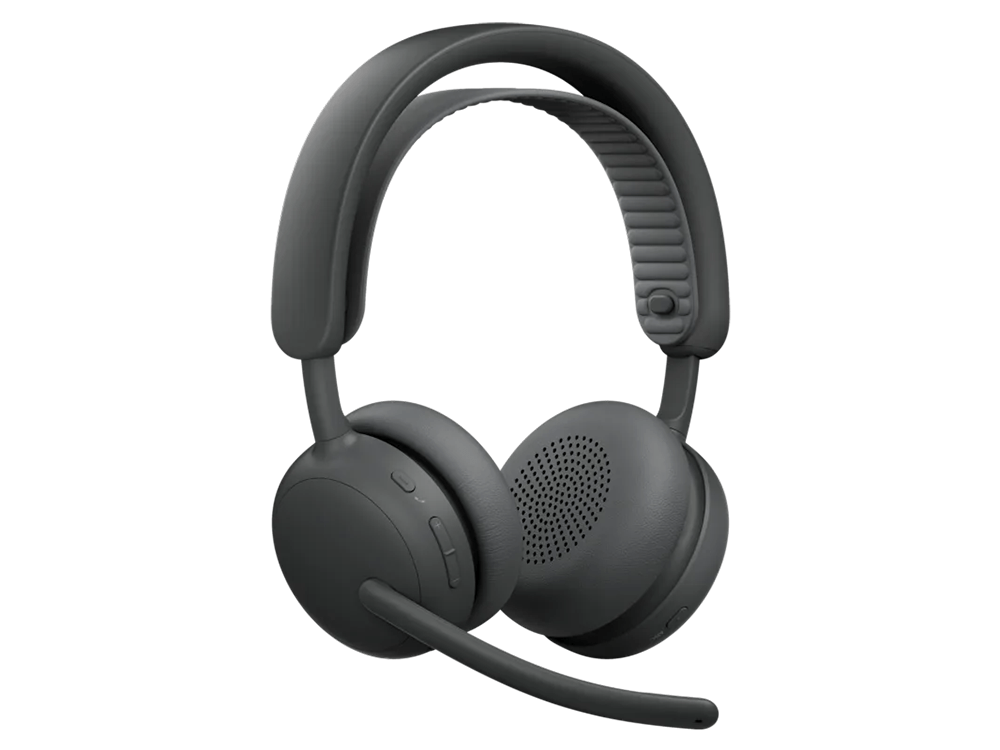Logitech Zone Wireless 2 ES Hybrid ANC Headset - Graphite