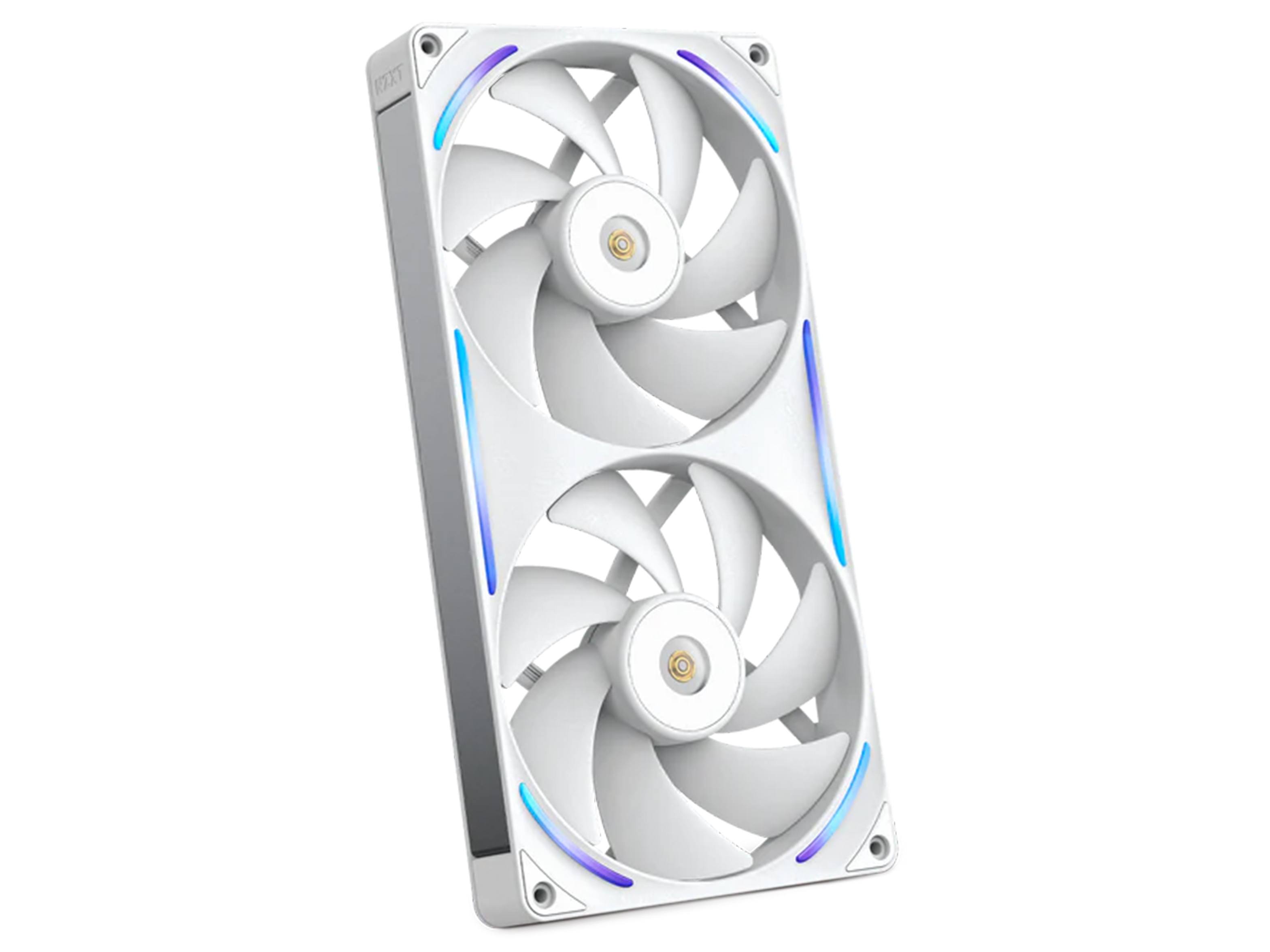 NZXT F280X RGB FAN 280mm AIO Liquid CPU Cooler - White
