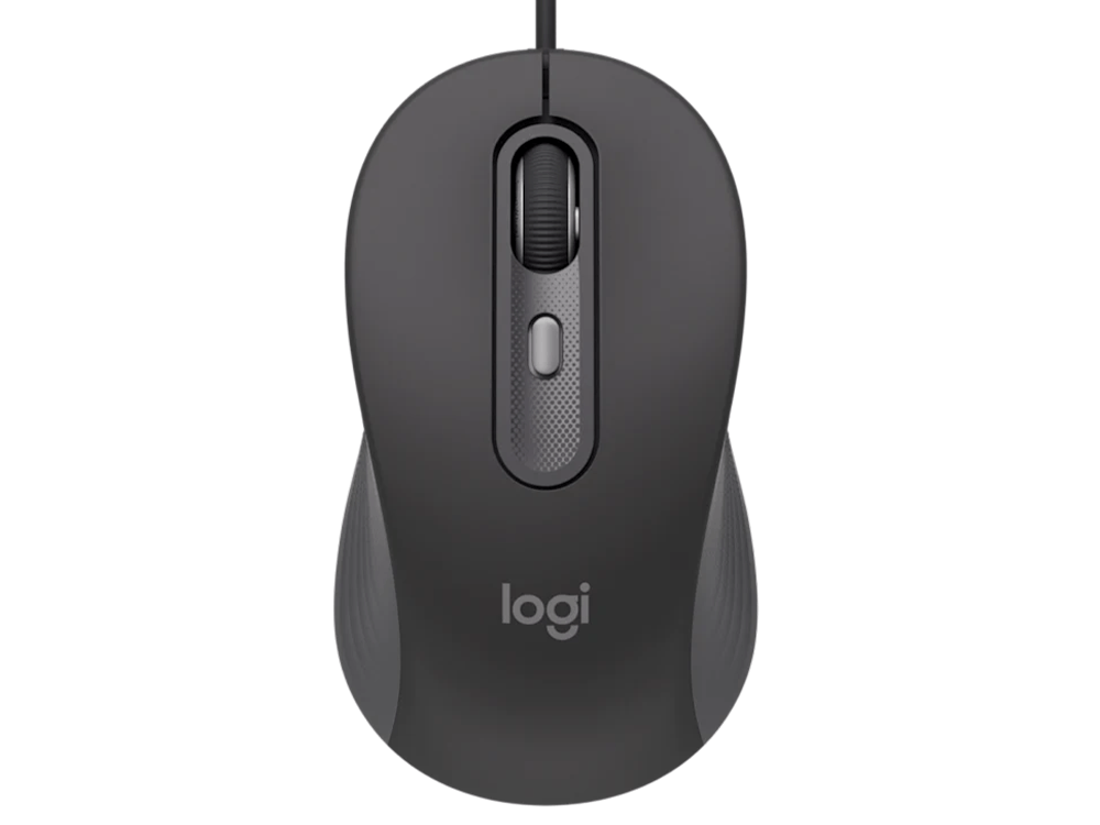 Logitech MK620 Slim Wired KB & Mouse Combo - Graphite [920-013351]