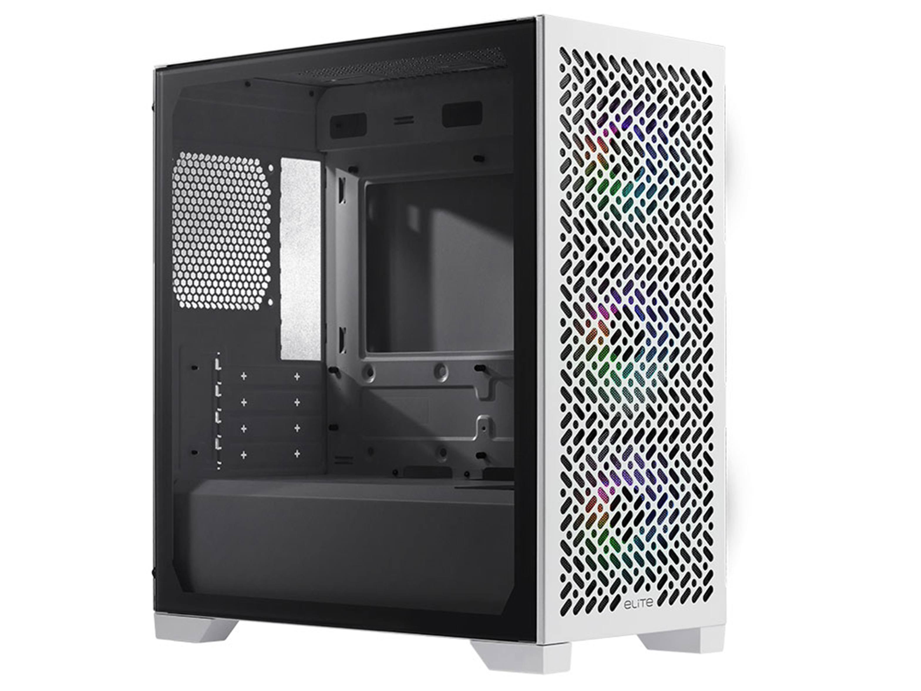 Cooler Master Elite 302 Micro-ATX Case - White