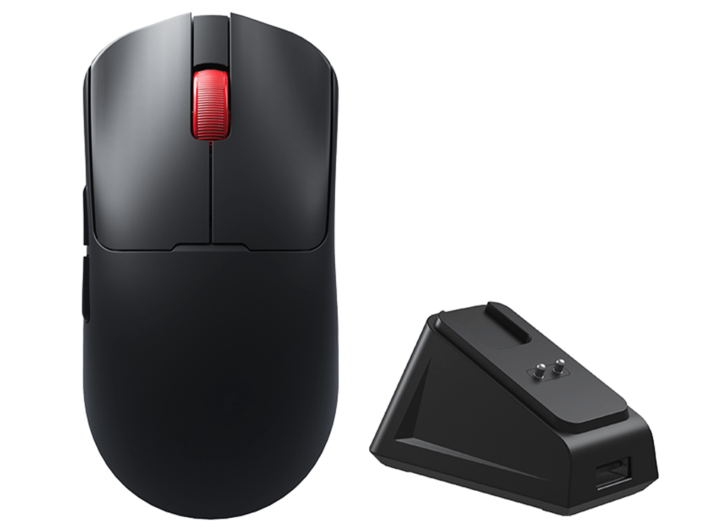 AULA SC380Pro Tri-Mode Lightweight Gaming Mouse - Black