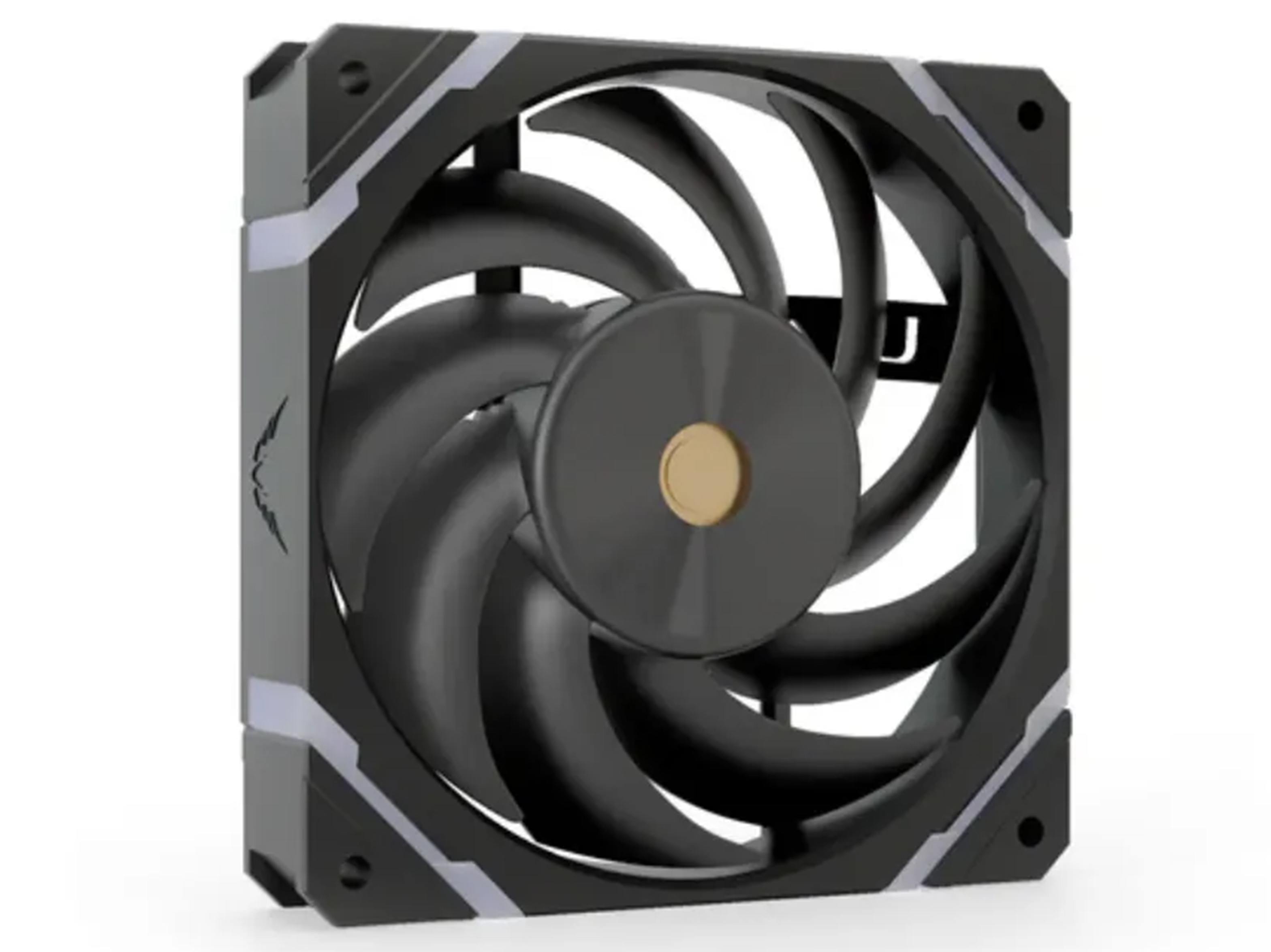 Valkyrie X12 Reverse FDB ARGB 120mm PWM Case Fan - Black