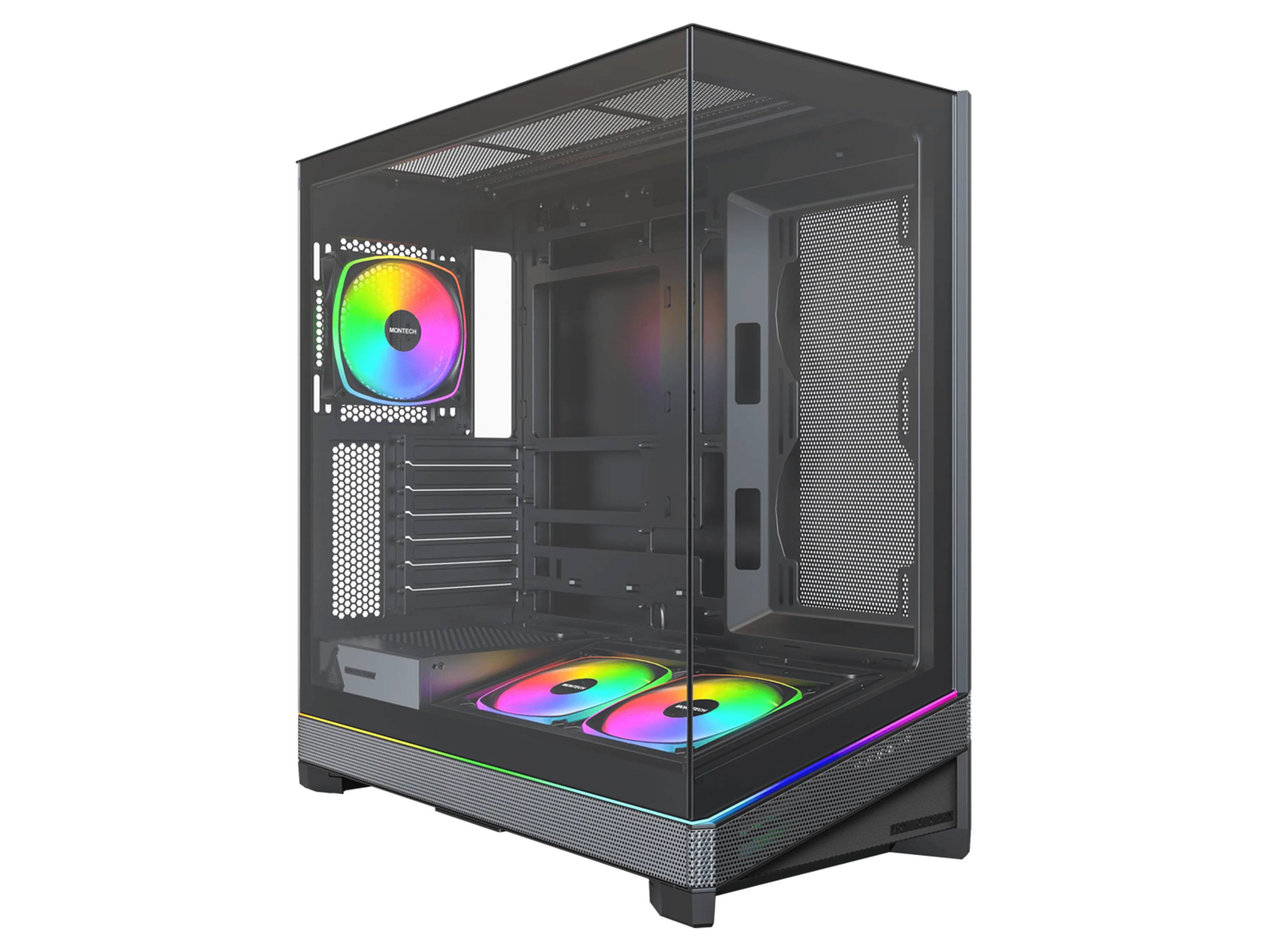 Montech SKY 3 Tempered Glass Panels Mid-Tower ATX Case