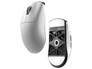 MelGeek Horus 8K Lightweight Esports Wireless Gaming Mouse - White