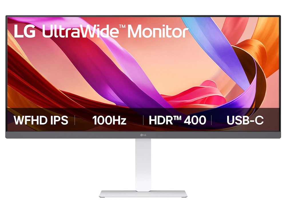 LG 34U530A-W 34" WFHD IPS 100Hz Ultrawide Monitor
