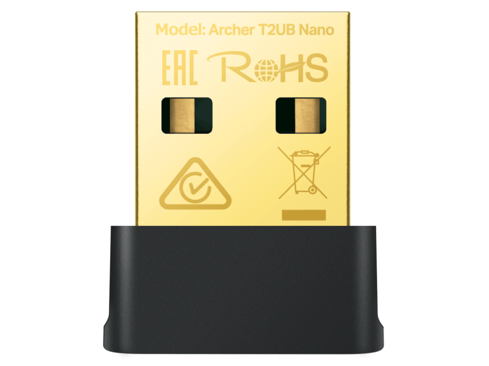 TP-Link Archer T2UB Nano AC600 Wi-Fi Bluetooth 4.2 USB Adapter