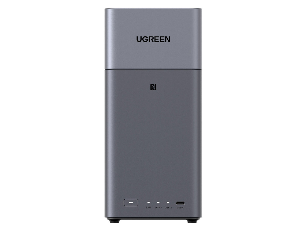 Ugreen NASync DH2300 8-Core CPU 4GB RAM 2-Bay NAS [DH2300]