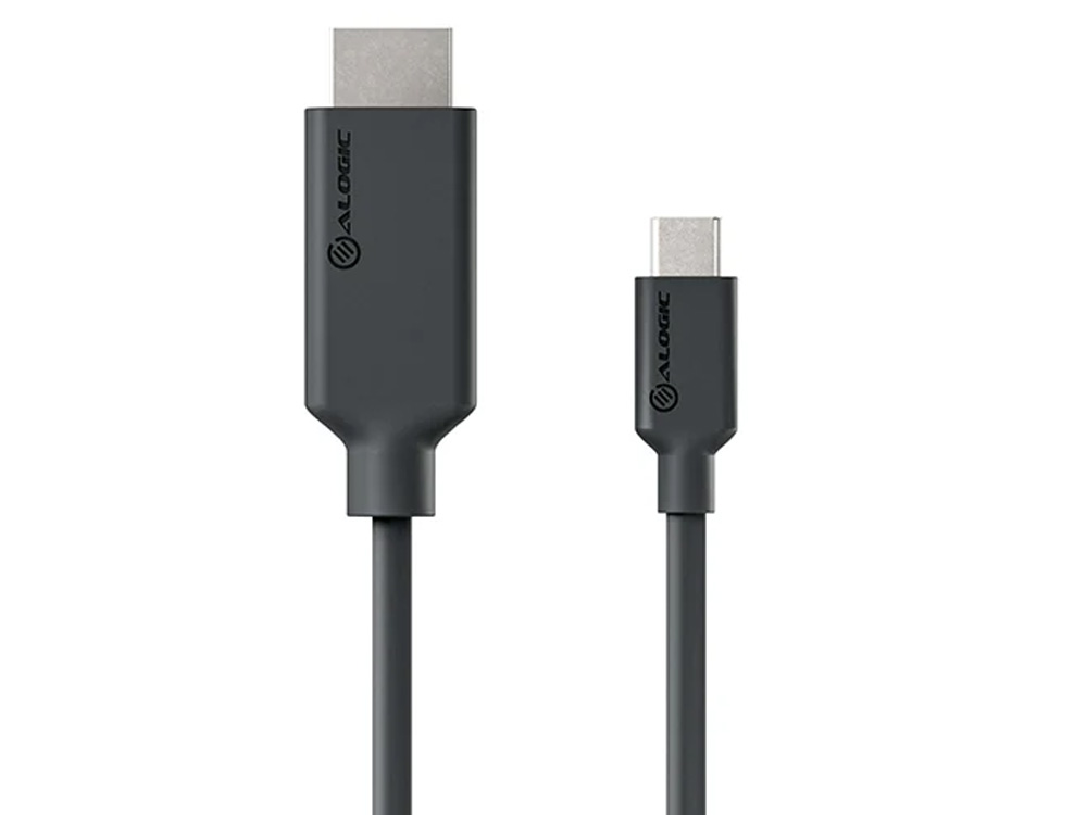 ALOGIC Elements 2m USB-C to HDMI Cable with 4K Support - Male to Male