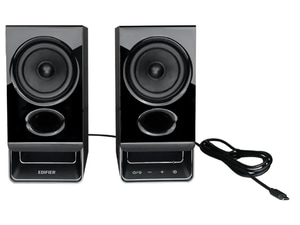 Edifier R20BT Ambient Lighting USB-Powered Speaker - Black [R20BT-BLACK]