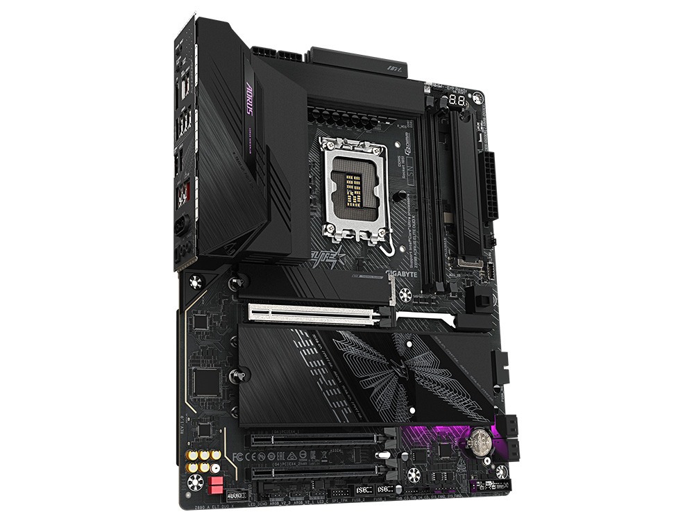 GIGABYTE Z890 AORUS ELITE DUO X LGA1851 DDR5 ATX Motherboard