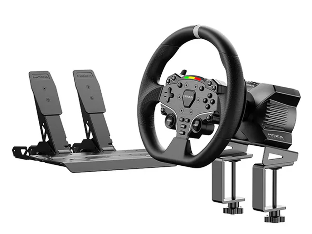 Moza R3 Racing Wheel and Pedals for PC [RS074]