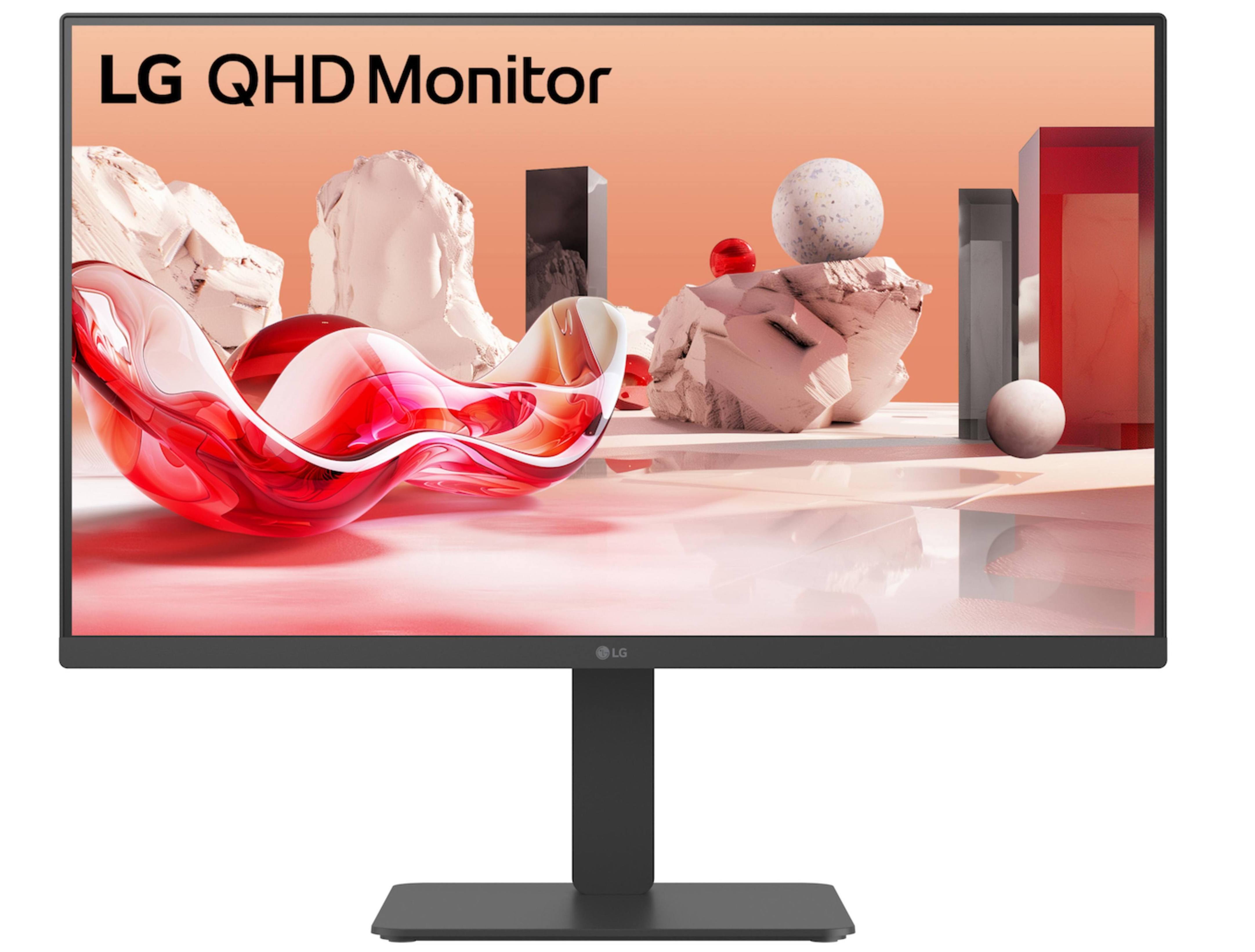 LG 27BA65QB-B 27" QHD IPS 100Hz USB-C (65W) Monitor