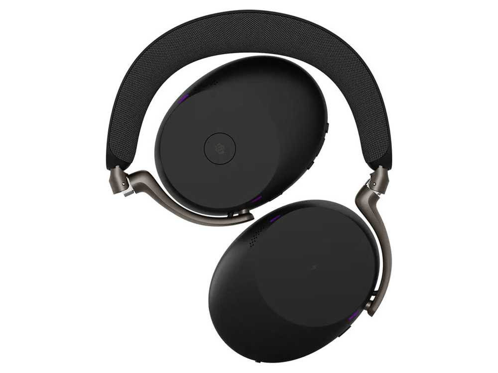 Jabra Evolve3 85 MS Stereo Wireless Bluetooth ANC Headset with Charging Pad (USB-C)