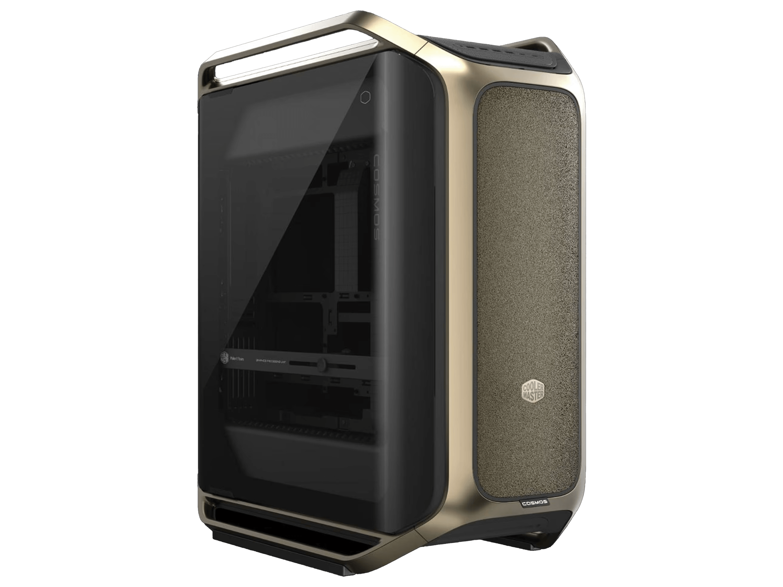 Cooler Master COSMOS Alpha Gold Limited Edition E-ATX Full Tower Case