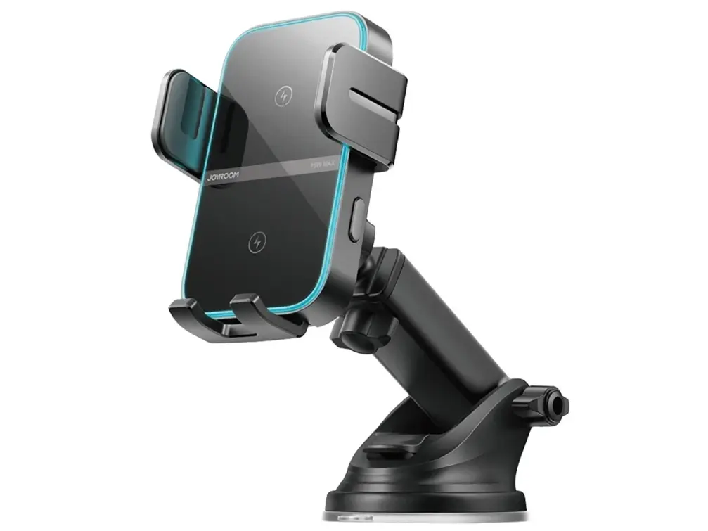 JoyRoom JR-ZS246S 15W Wireless Charge Car Mount Phone Holder (Windshield / Dashboard)