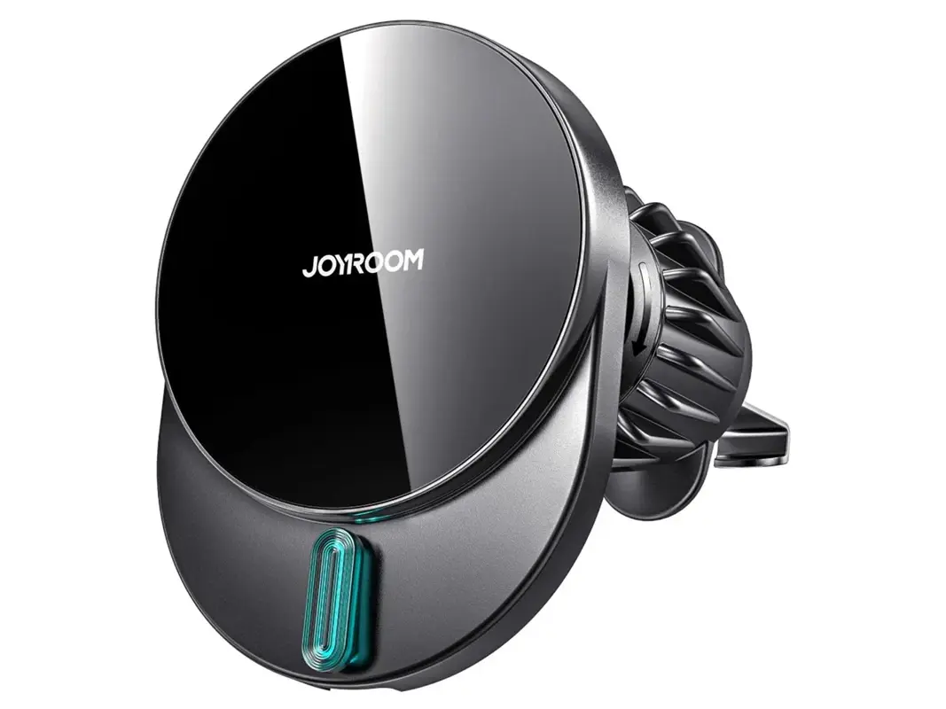 JoyRoom JR-ZS409 15W MagSafe Wireless Charge Car Mount Phone Holder (Air Vent)