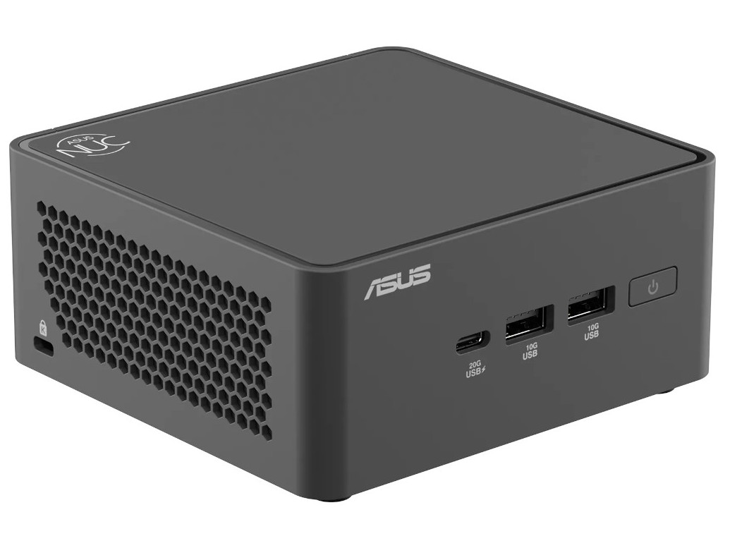 ASUS NUC 15 Pro Mini Core 5 210H DDR5 Wi-Fi 7 Tall Barebone Mini PC