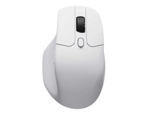 keychron M6 1000Hz PixArt3395 静音スイッチ 白 Keychron M6 White Wireless Mouse 1K Silent Switch MSKCM6SA3