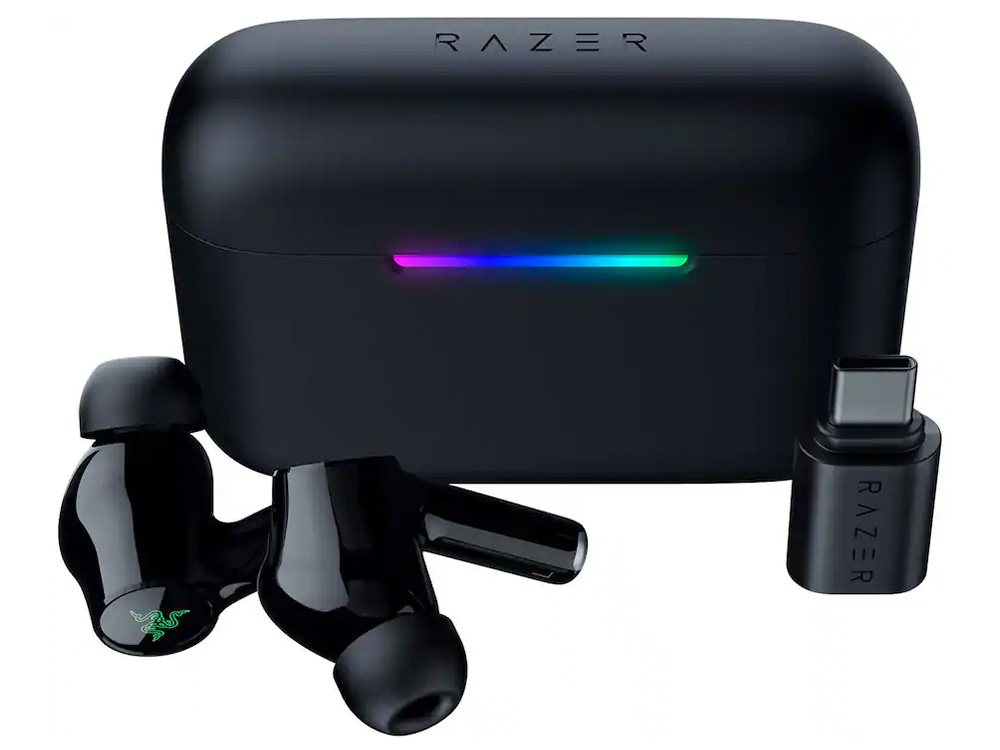 Razer Hammerhead V3 HyperSpeed ANC 2.4GHz/Bluetooth 6.0 True Wireless Gaming Earbuds