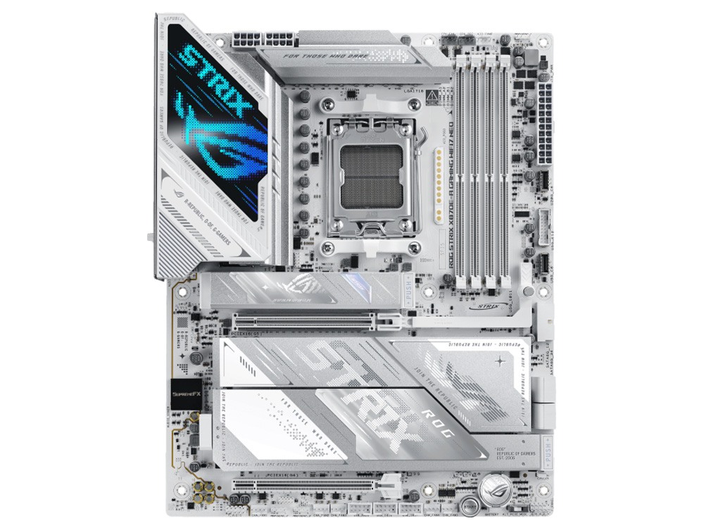 ASUS ROG Strix X870E-A Gaming WiFi7 Neo AM5 X870E ATX Motherboard