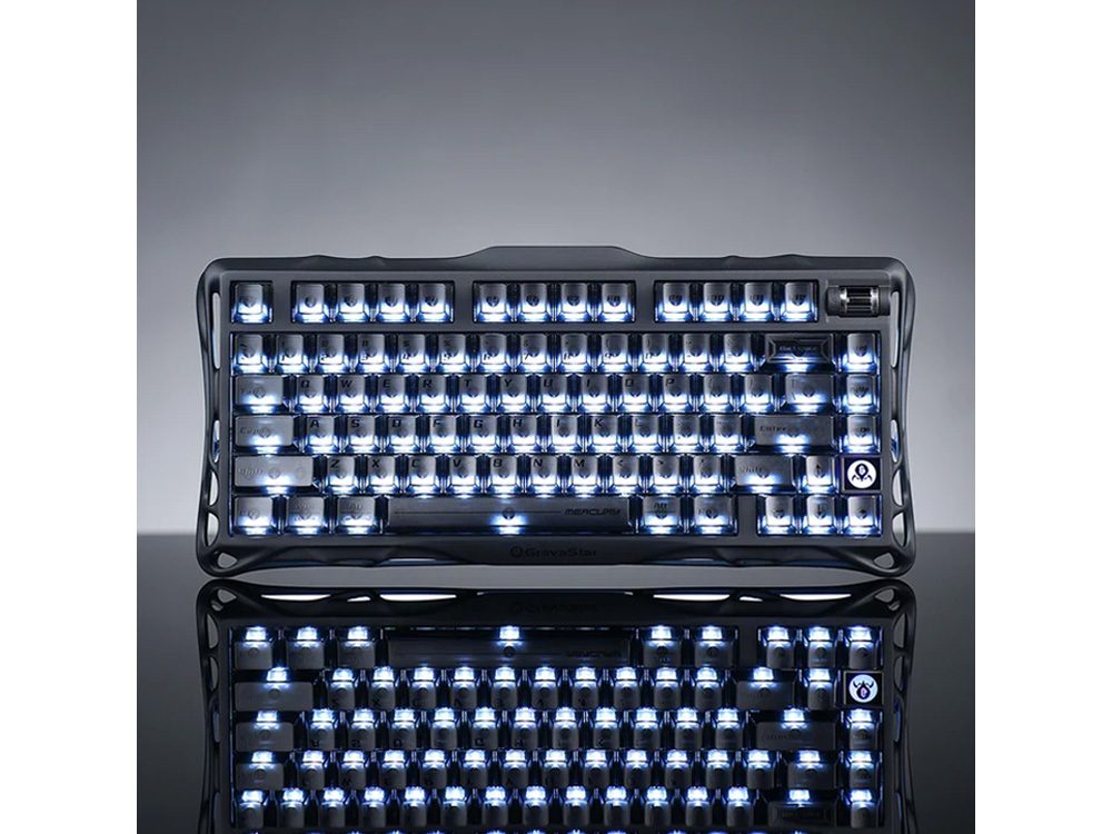 GravaStar Mercury K1 75% Wireless Mechanical Keyboard